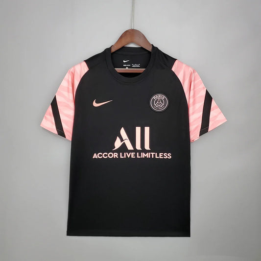 2021/2022 Retro Psg Paris Saint-Germain Training Wear Black And Pink