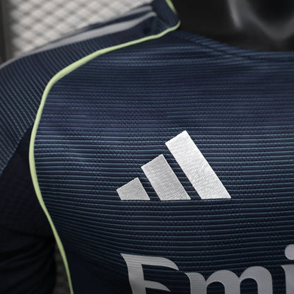 2025/2026 Player Version Real Madrid Away Football Shirt