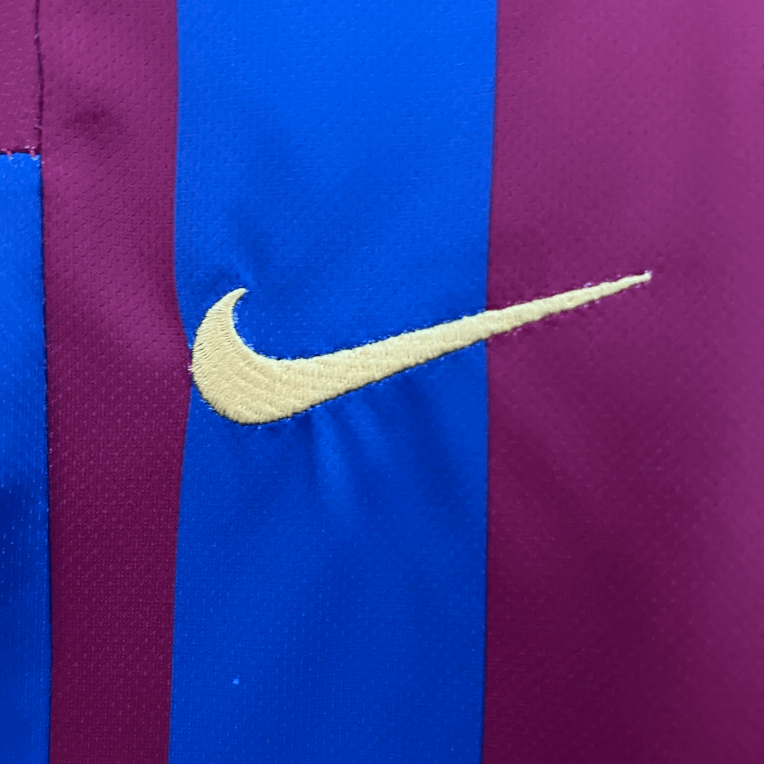 2005/2006 Retro-Fußballtrikot Barcelona Home in Kindergröße, 1:1, Thai-Qualität