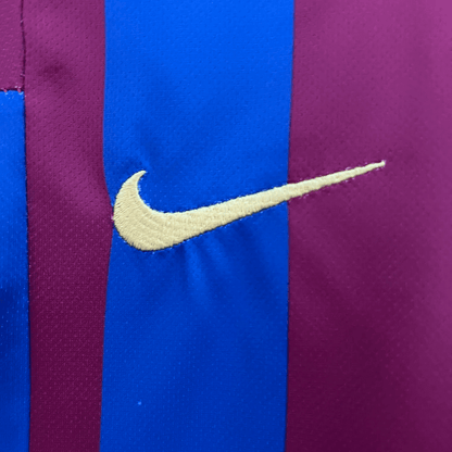 2005/2006 Retro-Fußballtrikot Barcelona Home in Kindergröße, 1:1, Thai-Qualität