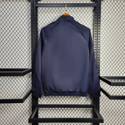 2025/2026 Real Madrid Jacket Yellow Windbreaker