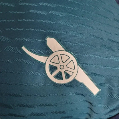 2023/2024 Arsenal Third Away Soccer Jersey - Player Version