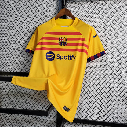 2022/2023 Barcelona Viertes Auswärts-Fußballtrikot 1:1 Thai-Qualität