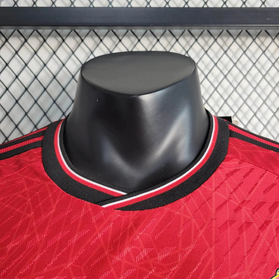 2023/2024 Manchester United Home Soccer Jersey 1:1 Thai Quality - Player Version