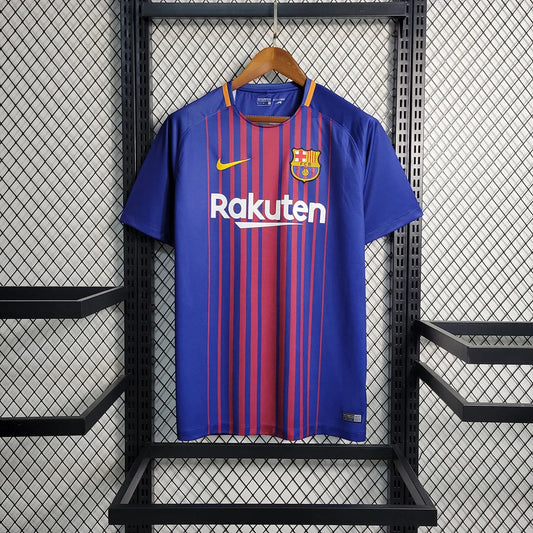 2017/2018 Retro Barcelona Home Football Shirt 1:1 Thai Quality