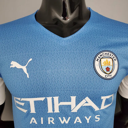 Manchester City Football Shirt 2021/2022 Retro 1:1 Thai Quality Home - Player Version