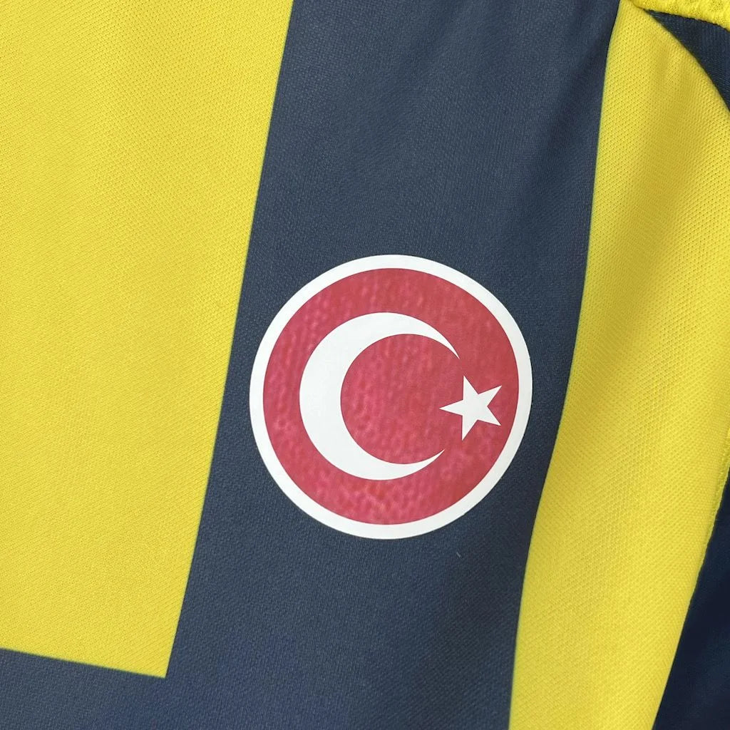 2007/2008 Retro Fenerbahce Home Football Shirt