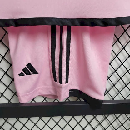 2024/2025 Kids Size Inter Miami Home Soccer Jersey 1:1 Thai Quality