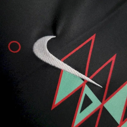 2024 Portugal Trainingskleidung Schwarzes Fußballtrikot 1:1 Thai-Qualität
