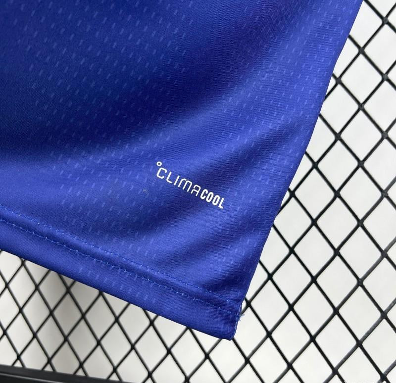 2026 Algeria World Cup Pre-Match Blue Jersey