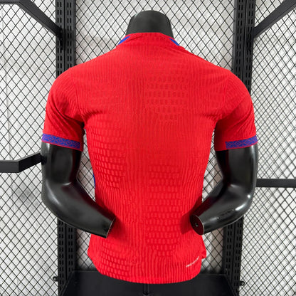 2026 Player Version Norway National Team Home Football Jersey