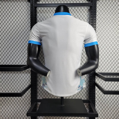 2024/2025 Olympique de Marseille Home Football Jersey - Player Version