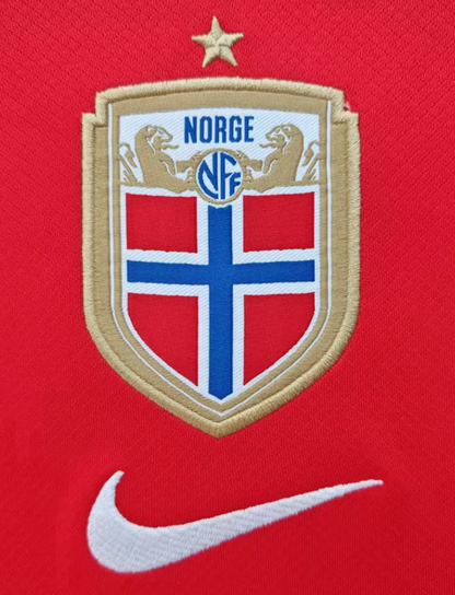 2026 Norway National Team Home Football Shirt