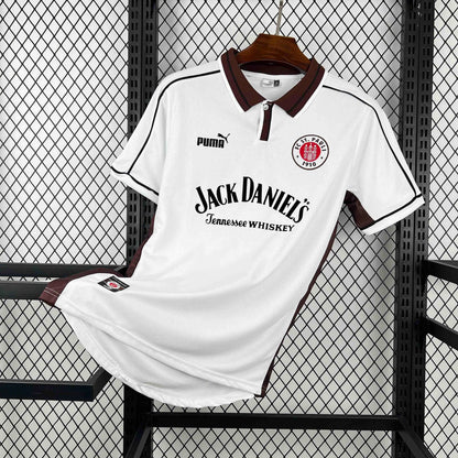 1999-2000 St. Pauli Home Retro Kit Vintage Shirt