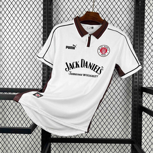 1999-2000 St. Pauli Home Retro Kit Vintage Shirt