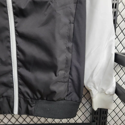 2024/2025 Bayern Munich Windbreaker White and Black