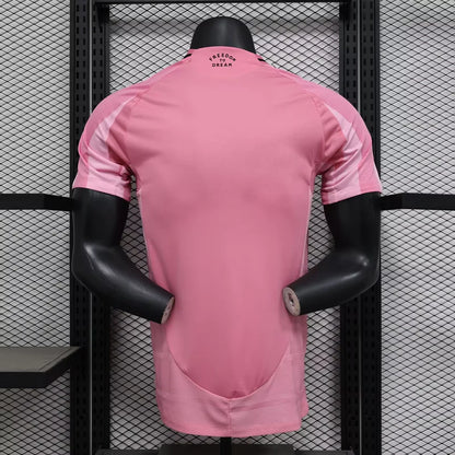 2025/2026 Player Version Inter Miami Home Football Shirt 1:1 Thai Quality
