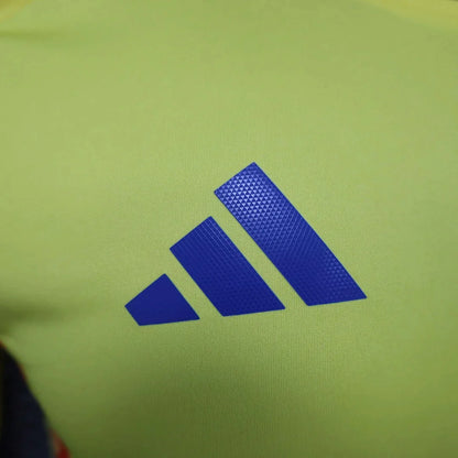 2024 Colombia Home Football Shirt 1:1 Thai Quality - Player Version