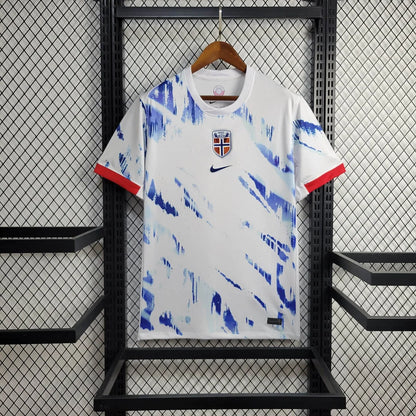 2024 Norway National Team Away Football Shirt 1:1 Thai Quality