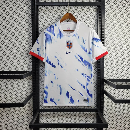 2024 Norway National Team Away Football Shirt 1:1 Thai Quality