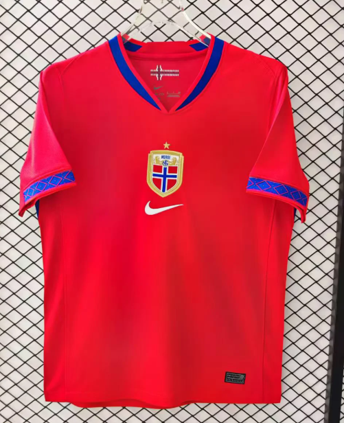 2026 Norway National Team Home Football Shirt
