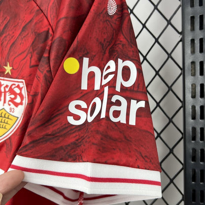 2025-2026 Stuttgart Away Shirt Football