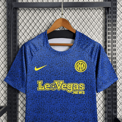 2023/2024 Inter Milan Training Wear Football Jersey1:1 Quality Thai
