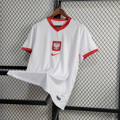 2024 Poland Home Football Shirt 1:1 Thai Quality