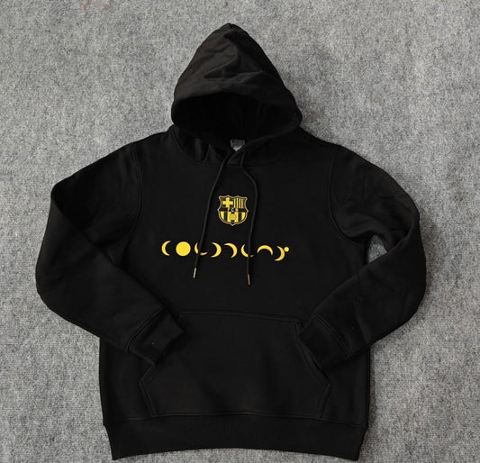 24/25 Barcelona x Coldplay Black Hoodie