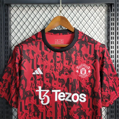 2023/2024 Manchester United pre-match jersey 1:1 Thai Quality