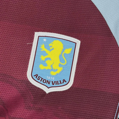 2025/2026 Aston Villa Home Football Shirt