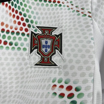 2025 Portugal Away Football Shirt Kids Size 1:1
