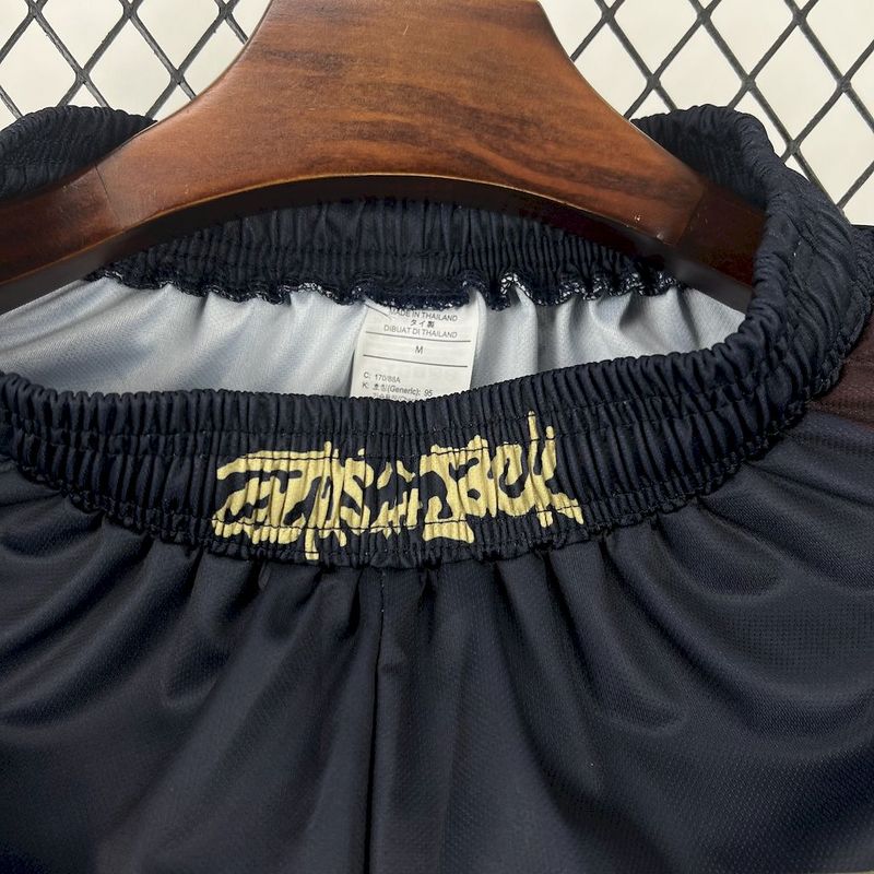 Barcelona x Travis Scott Retro 2000/01 Home Skeleton Shorts