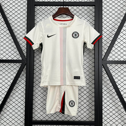 2025/2026 Chelsea Away Football Shirt Kids Size