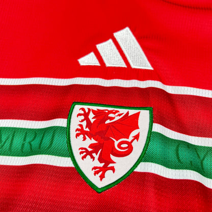 2026 Wales Home World Cup 2026 Football Jersey