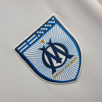 2023/2024 Olympique de Marseille Home Football Jersey