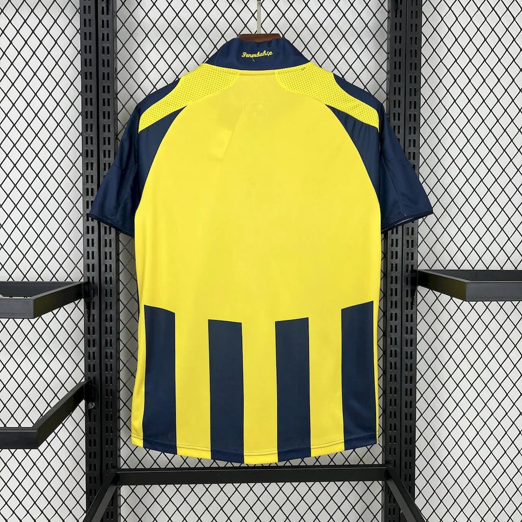 2007/2008 Retro Fenerbahce Home Football Shirt