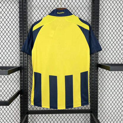 2007/2008 Retro Fenerbahce Home Football Shirt