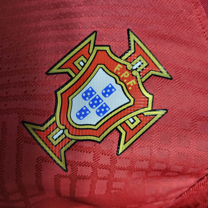 2022 FIFA World Cup Portugal Home Football Shirt - Player Version