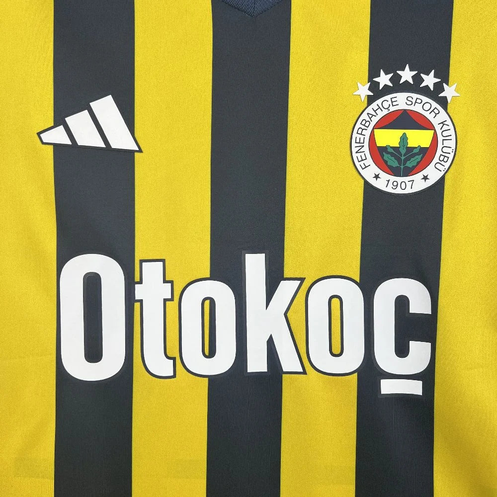 2025/2026 Fenerbahce Home Football Shirt