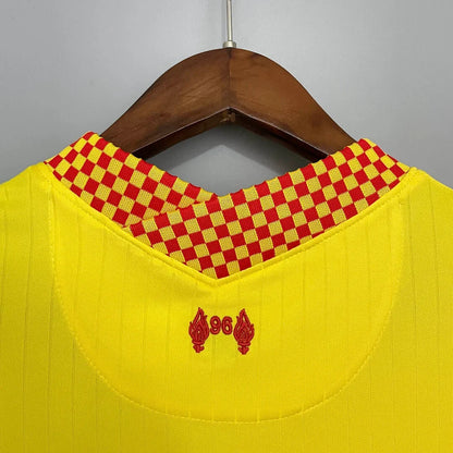 2021/2022 Retro Liverpool Third Away Soccer Jersey 1:1 Thai Quality