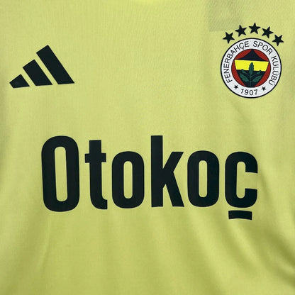 2025/2026 Fenerbahce Away Football Shirt