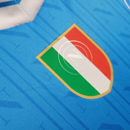 2025/2026 Napoli Home Football Jersey