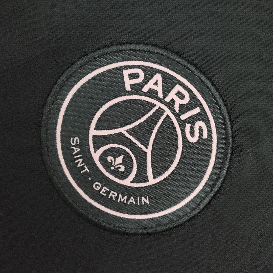 2021/2022 Retro Psg Paris Saint-Germain Training Wear Black And Pink