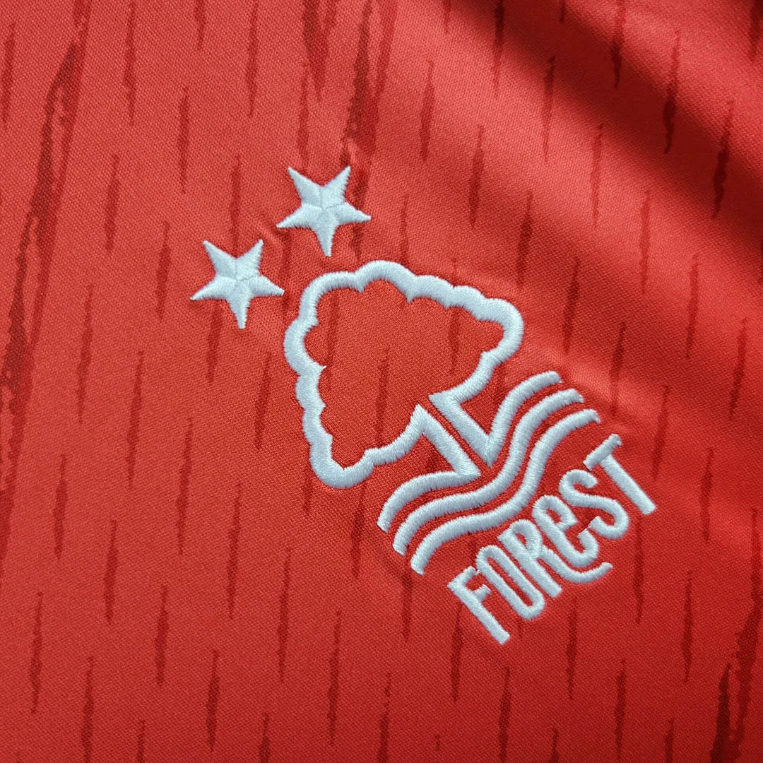 2024/2025 Nottingham Forest Home Football Shirt 1:1 Thai Quality