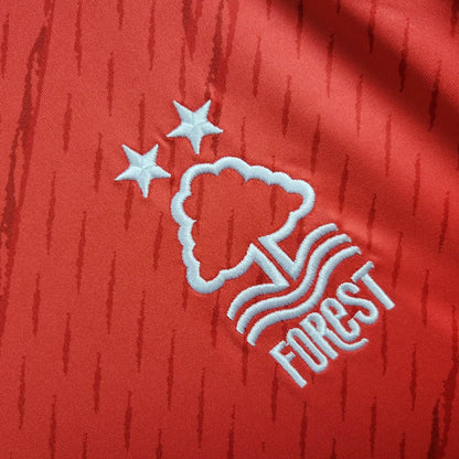 2024/2025 Nottingham Forest Home Football Shirt 1:1 Thai Quality