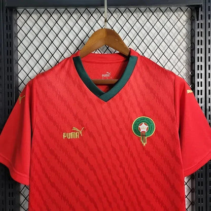 2023/2024 Morocco National Team Home Football Shirt 1:1 Thai Quality