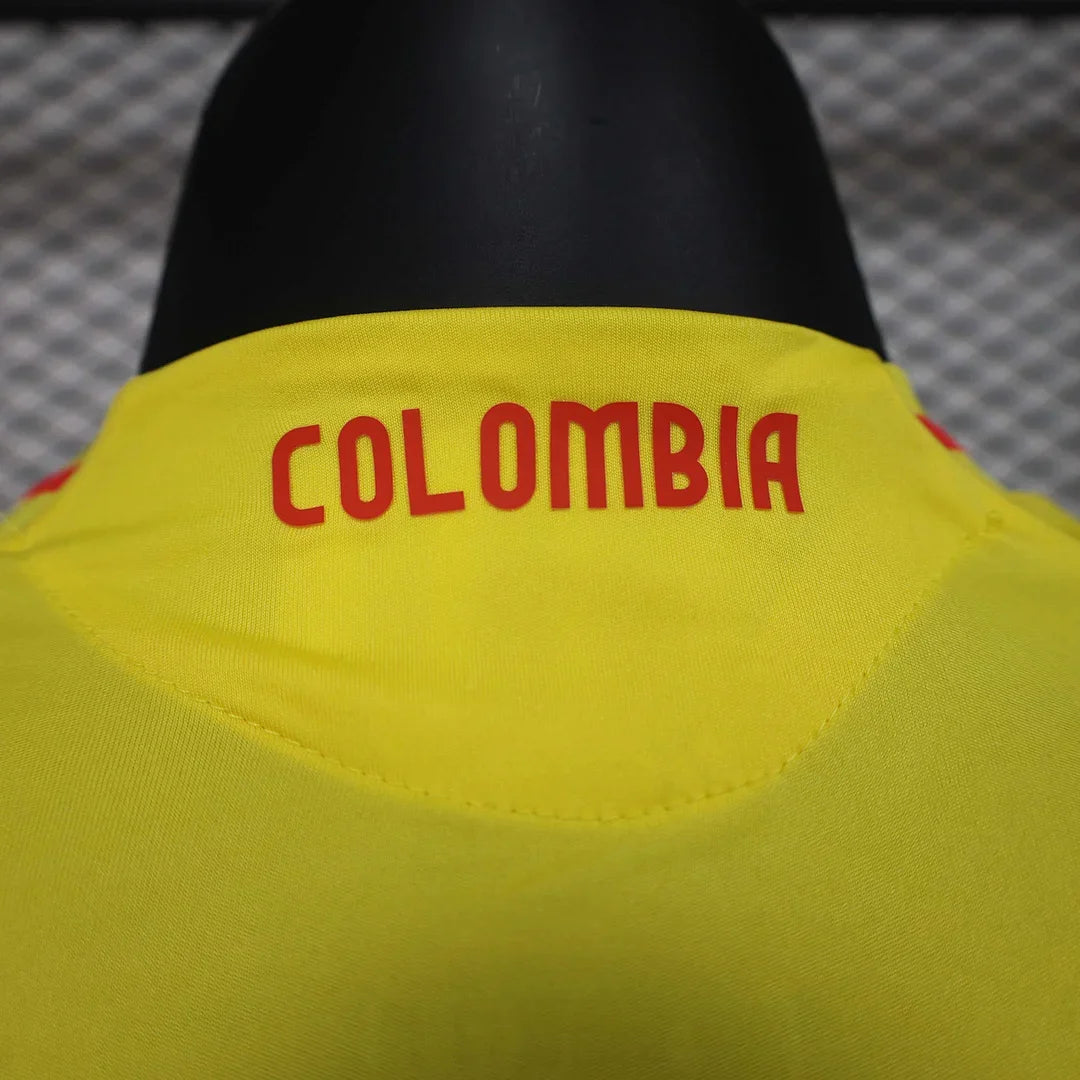 2024 Colombia Home Football Shirt 1:1 Thai Quality - Player Version