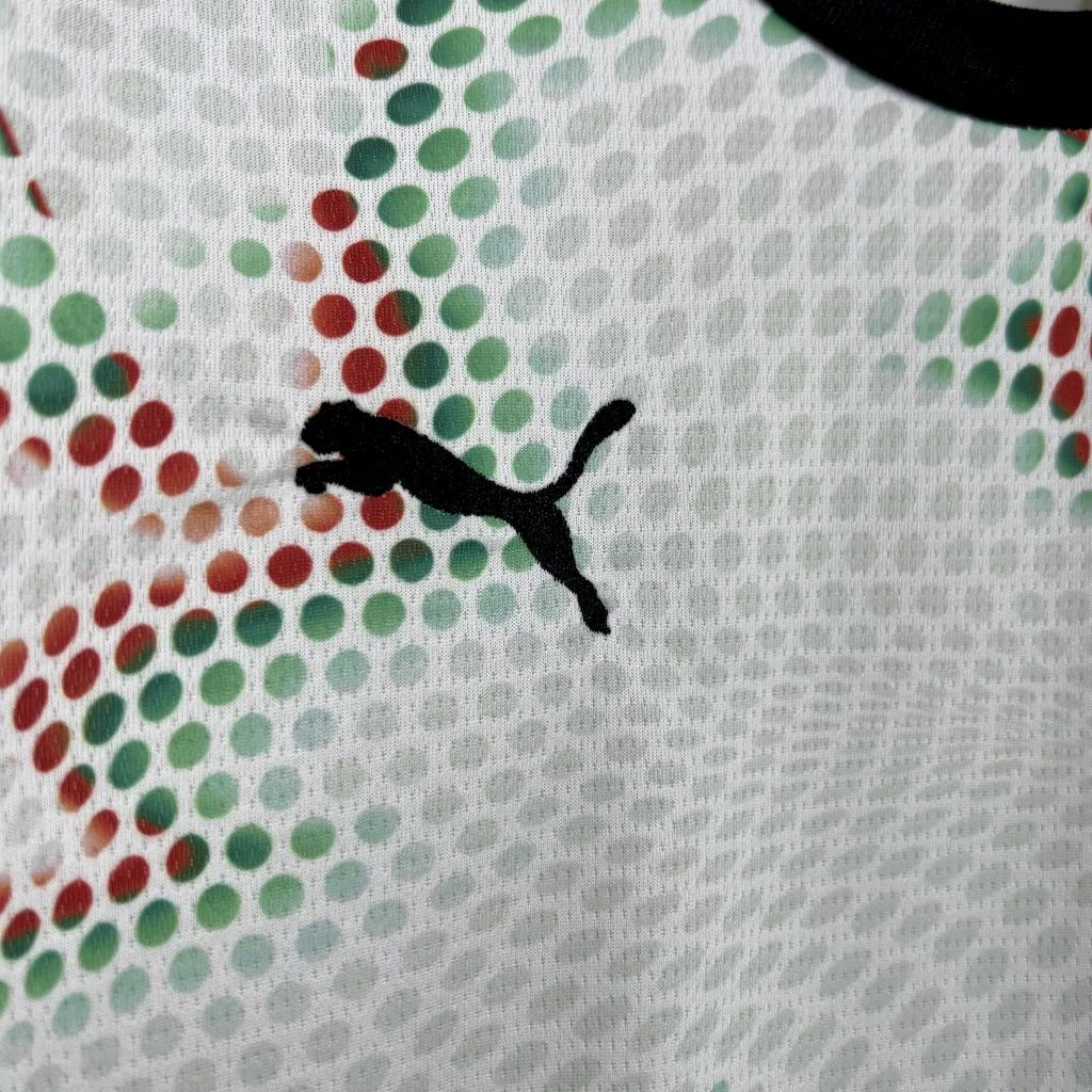 2025 Portugal Away Football Shirt Kids Size 1:1