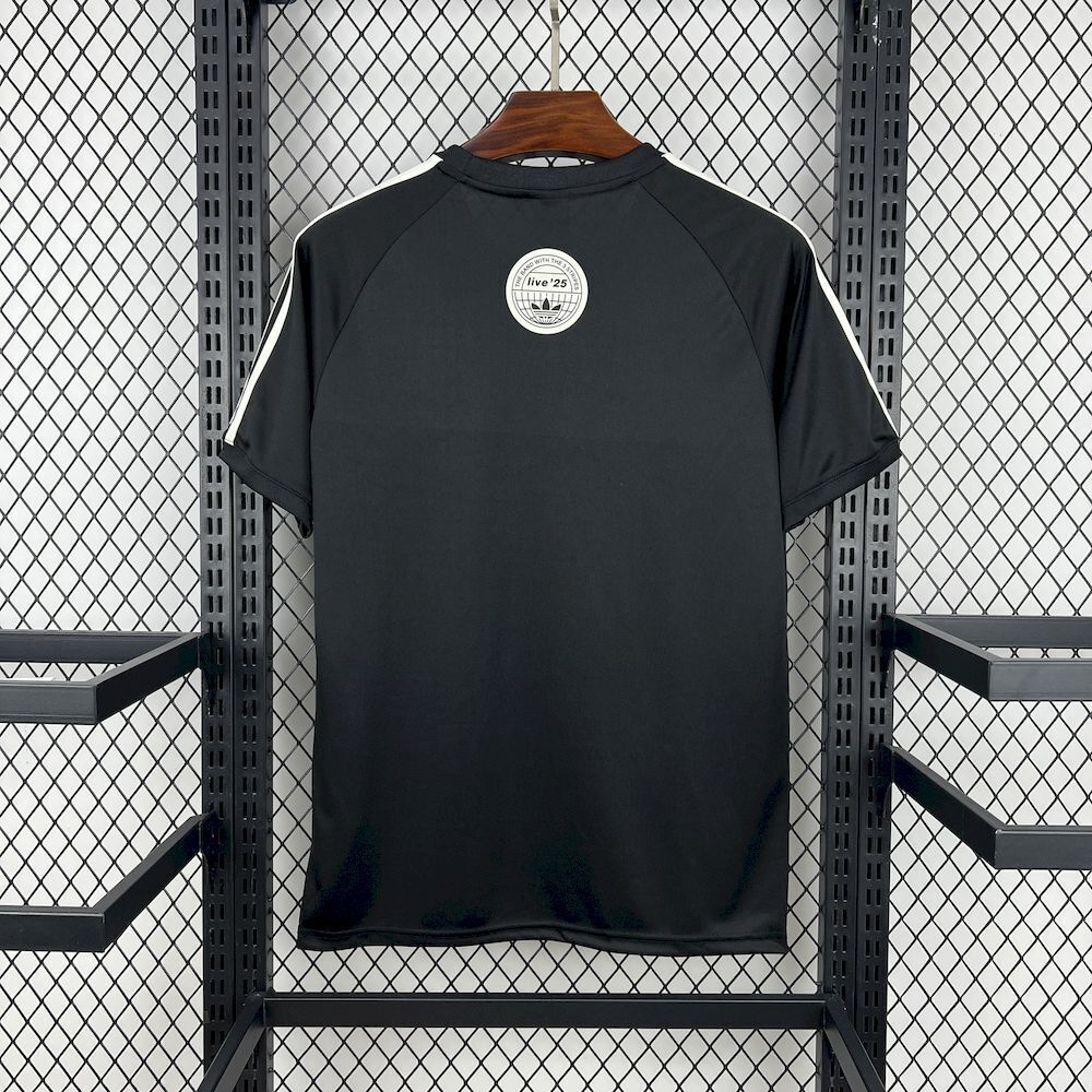 2025/26 Oasis Adidas Black Shirt Football